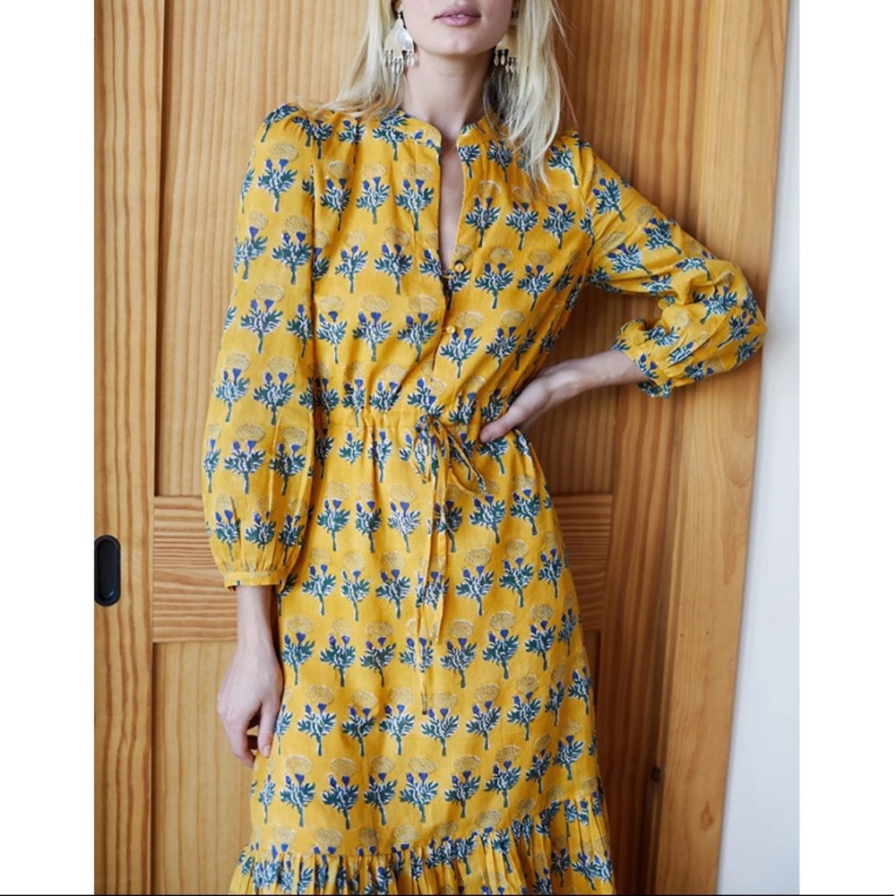 Emerson Fry Frances Dress 2 - Marigolds
